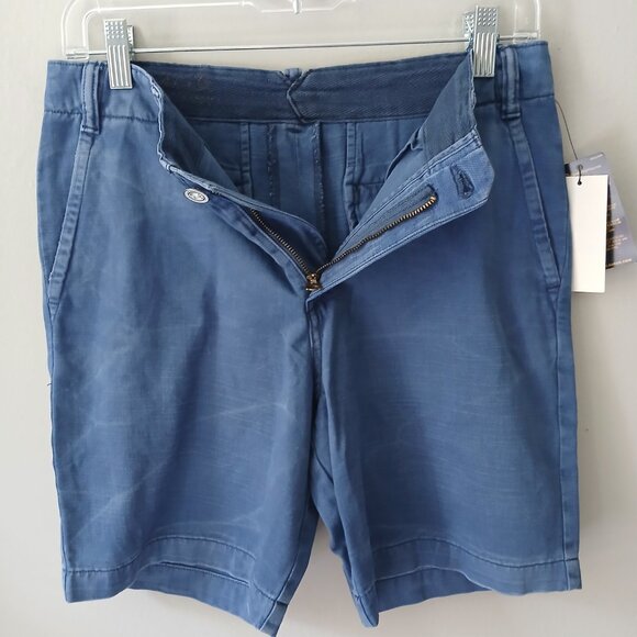 Polo Ralph Lauren NWT $59.50‎ Boys Size 16 Blue Cotton Chino Shorts Zipper - Picture 7 of 15